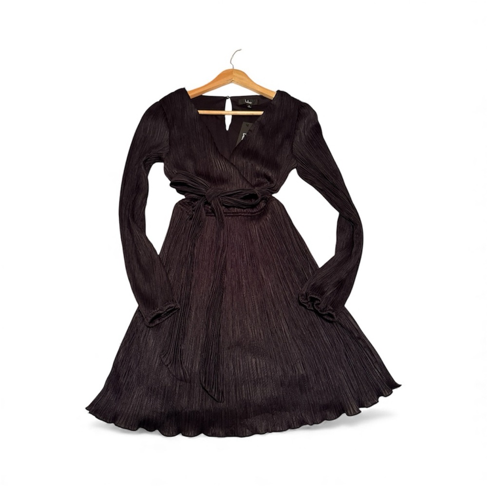 Lulu's NWT Black Cocktail Mini-Dress - Small